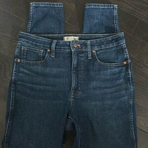 Madewell Curvy High Rise Skinny